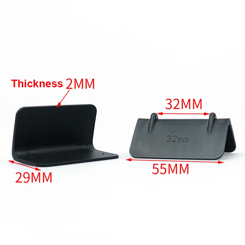 Kantbeskytter i plast